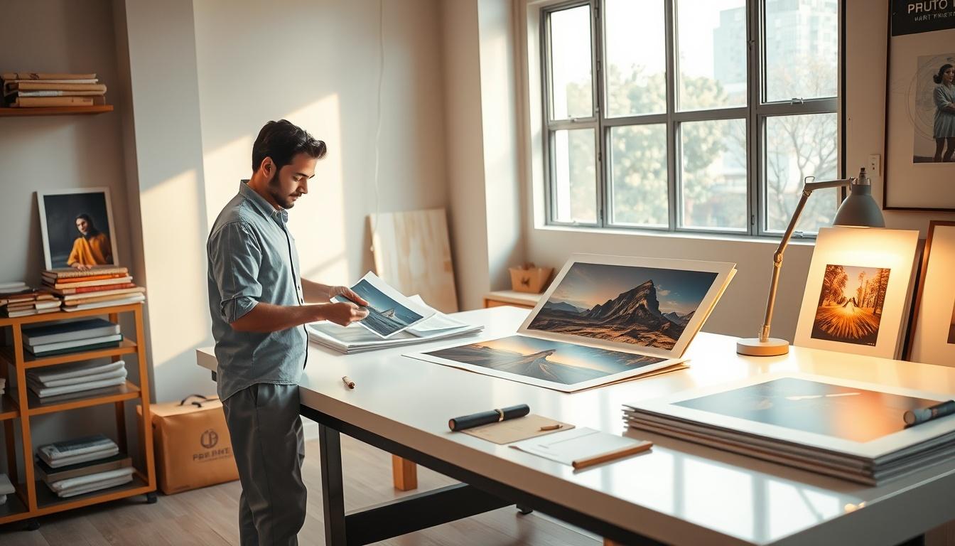 Prints Prepared with Care
